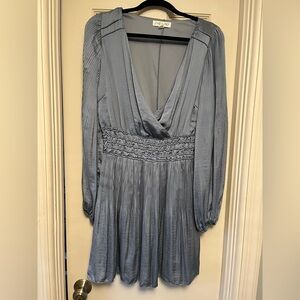 Elegant Blue/Gray Dress